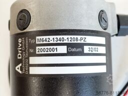 A Drive M642-1340-1208-PZ Servomotor SN:2002001 - ! -