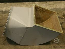 Stahl 550x450/515 mm