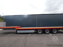 Reistreyler 3 axle semi low loader unused