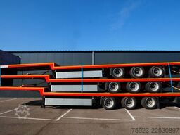 Reistreyler 3 axle semi low loader