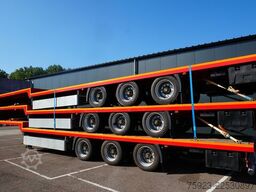 Reistreyler 3 axle semi low loader