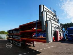 Reistreyler 3 axle semi low loader