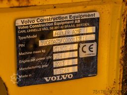 VOLVO DUMPER A25F