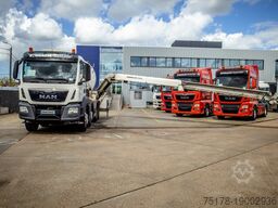 MAN TGS 32.400BB+LIEBHERR 8M³+BAND/TAPIS 16m
