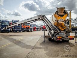 MAN TGS 32.400BB+LIEBHERR 8M³+BAND/TAPIS 16m