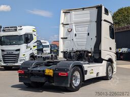 MERCEDES-BENZ ACTROS 1851 LS GigaSpace, erst 71 Tkm
