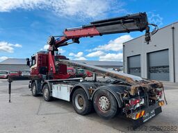 SCANIA R490 8x2*6 Euro 6 Tipper / Crane HMF 3220 K6