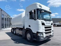 SCANIA R500 NGS 6x2 26 m3 Grain silo / Kompressor