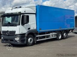 MERCEDES-BENZ ACTROS 2540 L / E6 / LBW / LENKACHSE / 19 PAL
