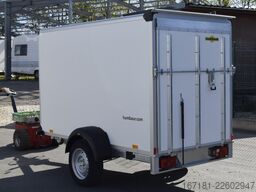 HUMBAUR Kofferanhänger HK 132513-15P mit Überfahrwand