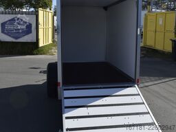 HUMBAUR Kofferanhänger HK 132513-15P mit Überfahrwand
