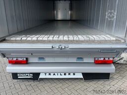 Knapen Trailers K100 - 92m3 Hogedrukreiniger Floor 10mm