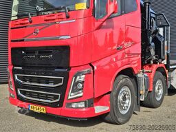 Volvo FH 16.650 8x4 / HIAB 105 t/m CRANE / KRAN