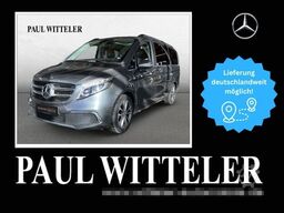 MERCEDES-BENZ V 300 d Avantgarde lang+Klima+Leder+AHK+DAB+LED