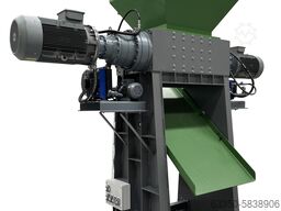 Mizar Makina Ltd Sti Double Shaft Shredder