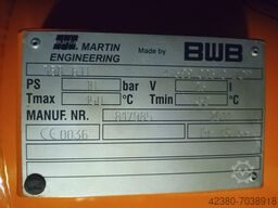 Martin Engineering BWB VHX 25 / 50Liter