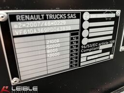 RENAULT T  480 High*Standklima*2 x Tank*262 TKM*Retarder