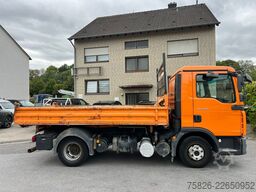 MAN TGL 8.210 3S.Kipper MEILLER Kipphydraulik