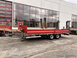 Schmid Fahrzeugbau TUE 105SR  Tandemtieflader, Luftgefedert