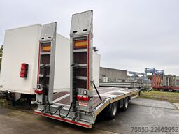 Möslein TTA21 Schwebheim  21 t Tandemtieflader, neuwertig