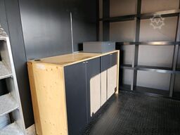 be-combi BUNK 7000 BE-Oplegger / Verkoopwagen / pop-up s...