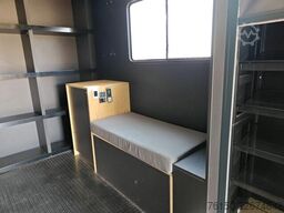 be-combi BUNK 7000 BE-Oplegger / Verkoopwagen / pop-up s...