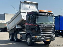 Scania R560 V8 6x4 Tipper / Big Axle / Full Steel / Eu...