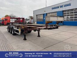 LAG Container chassis / 20-30 FT / BPW + Disc