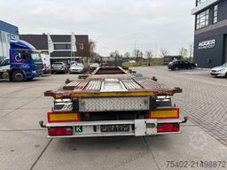 LAG Container chassis / 20-30 FT / BPW + Disc