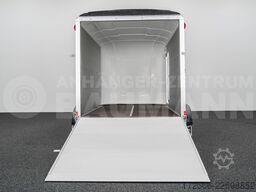 Humbaur HKPA 263217 | HECKRAMPENKOMBI | SEITENTÜR 328X177X180CM 2600KG KOFFERANHÄNGER
