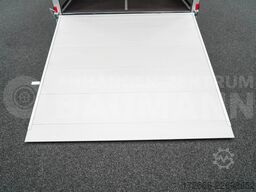 Humbaur HKPA 263217 | HECKRAMPENKOMBI | SEITENTÜR 328X177X180CM 2600KG KOFFERANHÄNGER