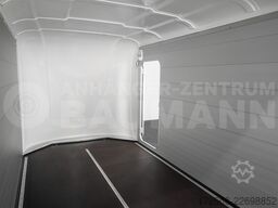 Humbaur HKPA 263217 | HECKRAMPENKOMBI | SEITENTÜR 328X177X180CM 2600KG KOFFERANHÄNGER