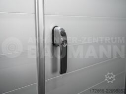 Humbaur HKPA 263217 | HECKRAMPENKOMBI | SEITENTÜR 328X177X180CM 2600KG KOFFERANHÄNGER