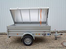 Koch-Anhänger 4.13 250X125X65CM 1300KG | 1XBWE | SEITENÖFFNER | DECKELANHÄNGER