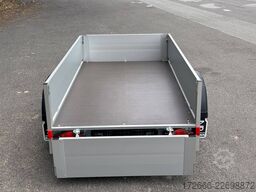 Humbaur HA 752111 KV 205X110X35CM 750KG TIEFLADER | BUGKLAPPE