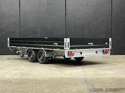 Variant 3521 X4 EDITION 414X204X35CM 3500KG HOCHLADER