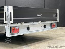 Variant 3521 X4 EDITION 414X204X35CM 3500KG HOCHLADER