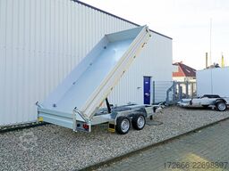 Humbaur HTK 3500.37 363X185X35CM 3500KG DREISEITENKIPPER