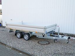 Humbaur HTK 3500.37 363X185X35CM 3500KG DREISEITENKIPPER