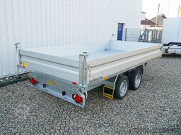 Humbaur HTK 3500.37 363X185X35CM 3500KG DREISEITENKIPPER