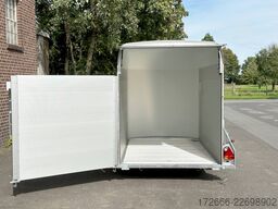 Debon CHEVAL LIBERTE DEBON C400 ALU ROADSTER WEISS +SEITENTÜR