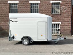 Debon CHEVAL LIBERTE DEBON C400 ALU ROADSTER WEISS +SEITENTÜR