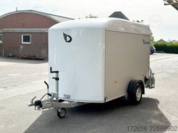Debon CHEVAL LIBERTE DEBON C400 ALU ROADSTER WEISS +SEITENTÜR