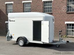 Debon CHEVAL LIBERTE DEBON C400 ALU ROADSTER WEISS +SEITENTÜR