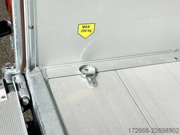 Debon CHEVAL LIBERTE DEBON C400 ALU ROADSTER WEISS +SEITENTÜR