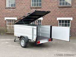 TPV Trailers | BÖCKMANN KT-EB2 202X107X72CM 1000KG DECKELANHÄNGER