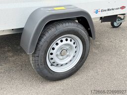 TPV Trailers | BÖCKMANN KT-EB2 202X107X72CM 1000KG DECKELANHÄNGER