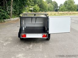 TPV Trailers | BÖCKMANN KT-EB2 202X107X72CM 1000KG DECKELANHÄNGER