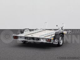 Martz GP 2 R PREMIUM | PARABELFEDERUNG | ALUBODEN 230X155CM 750KG 2ER MOTORRADANHÄNGER