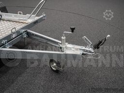 Martz GP 2 R PREMIUM | PARABELFEDERUNG | ALUBODEN 230X155CM 750KG 2ER MOTORRADANHÄNGER